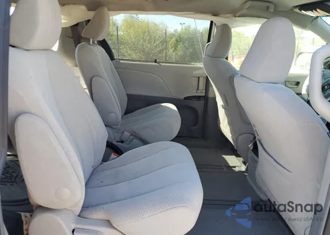 2012 Toyota Sienna Le from USA, damaged, VIN 5TDJK3DC8CS031888